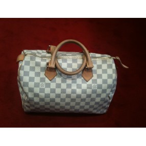 Sac Louis Vuitton " Speedy " 30 cm