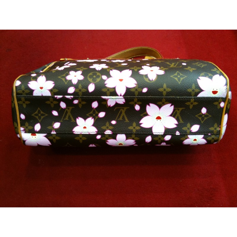 Sac Louis Vuitton en toile monogram Collection Cherry Blossom