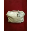 Sac Christian Dior Granville en cuir beige