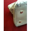 Sac Christian Dior Granville en cuir beige