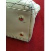 Sac Christian Dior Granville en cuir beige