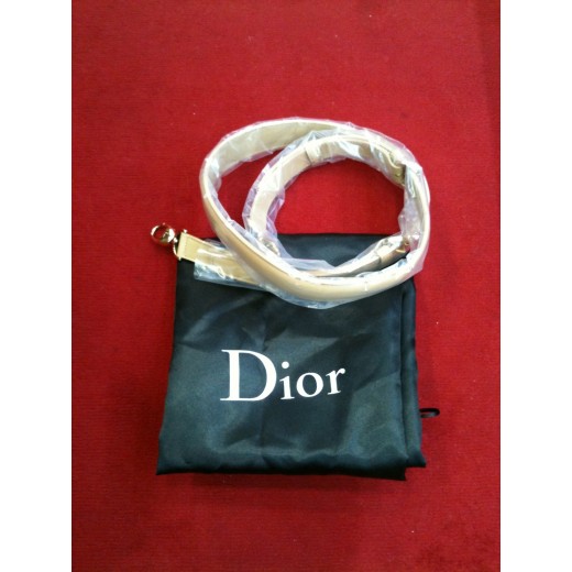 Sac Christian Dior Granville en cuir beige
