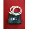 Sac Christian Dior Granville en cuir beige