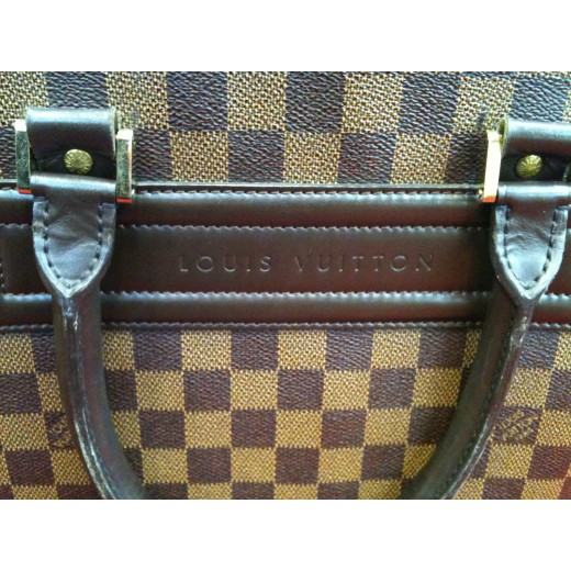 Sac Louis Vuitton Venice en toile damier ébène