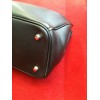 Sac Christian Dior Diorissimo Air GM en cuir noir