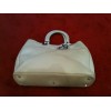 Sac Christian Dior Diorissimo Air GM en cuir beige