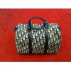 Sac Christian Dior Vintage Logo bleu