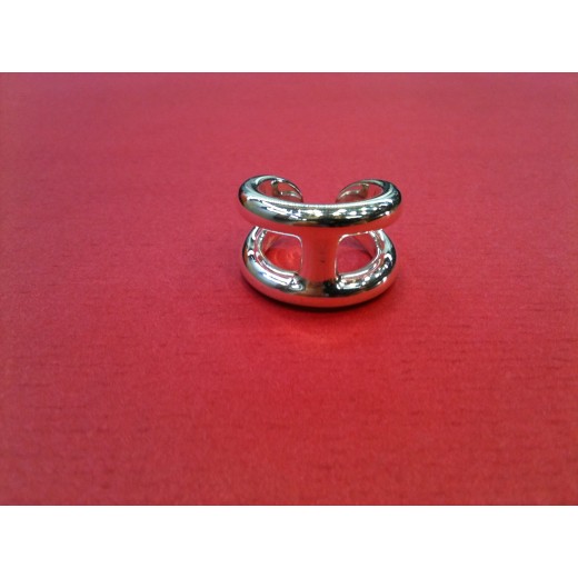 Bague Hermès Osmose en argent