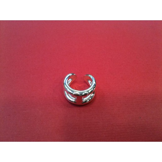 Bague Hermès Osmose en argent