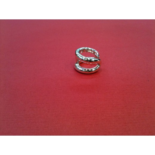 Bague Hermès Osmose en argent