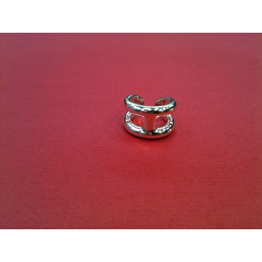 Bague Hermès Osmose en argent