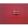 Bague Hermès Osmose en argent