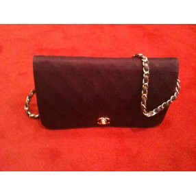 Sac " Chanel " Vintage en jersey