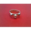 Bague Hermès Collier de chien en argent
