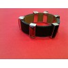Bracelet Swarovski en cuir et cristaux