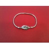 Bracelet Dinh Van Menottes R10 en argent