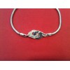 Bracelet Dinh Van Menottes R10 en argent