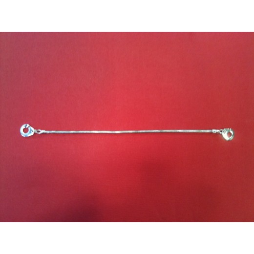 Bracelet Dinh Van Menottes R10 en argent