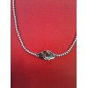 Collier Dinh Van Menottes R12 en argent