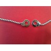 Collier Dinh Van Menottes R12 en argent