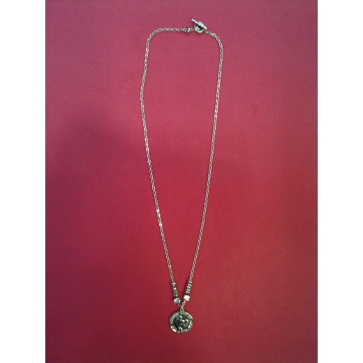 Collier Dodo Pomellato en or rose 9 carats