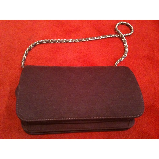 Sac " Chanel " Vintage en jersey