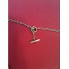 Collier Dodo Pomellato en or rose 9 carats