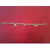 Bracelet Dodo Pomellato en argent et or