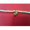 Bracelet Dodo Pomellato en argent et or