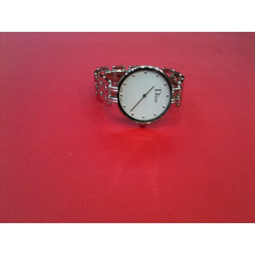 Montre Dior en acier