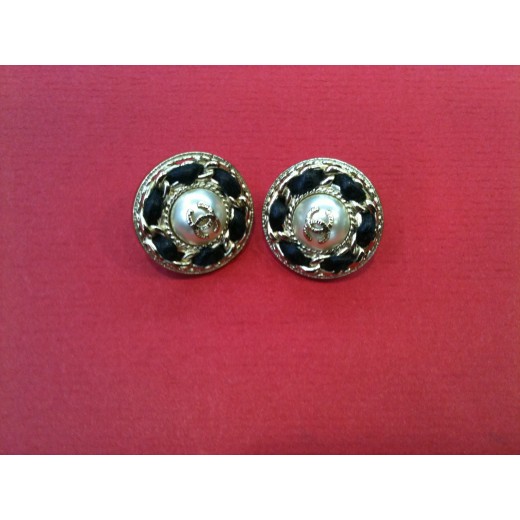 Boucles d'oreilles Chanel Vintage