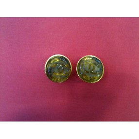 Boucles d'oreilles Chanel Vintage