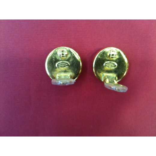 Boucles d'oreilles Chanel Vintage