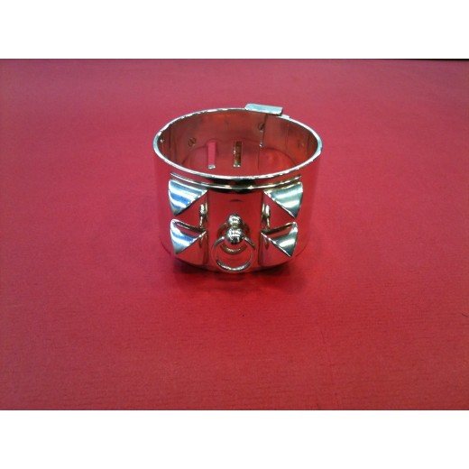 Bracelet Hermès Collier de Chien en argent