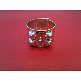 Bracelet Hermès Collier de Chien en argent