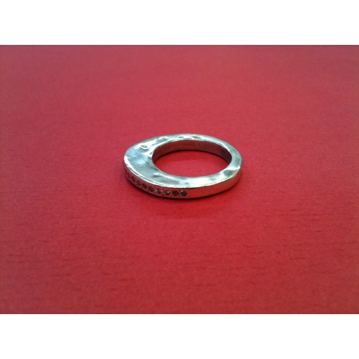 Bague Rosa Maria en argent et diamants