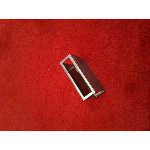 Etui Hermes pour boite d'allumettes en argent