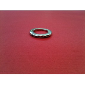 Bague Rosa Maria Haz en argent et rubis