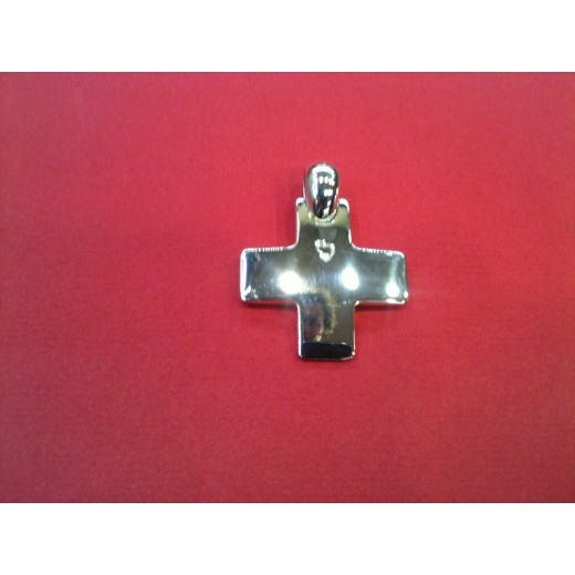 Pendentif Dodo Pomellato Croix en argent