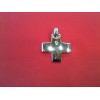 Pendentif Dodo Pomellato Croix en argent