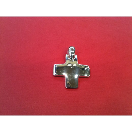 Pendentif Dodo Pomellato Croix en argent
