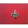 Pendentif Dodo Pomellato Croix en argent