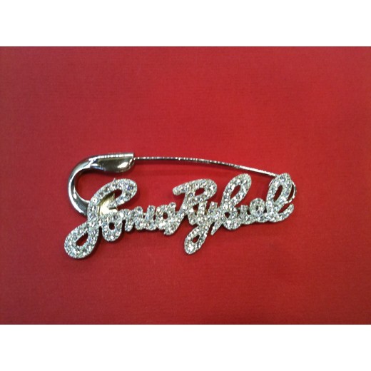 Broche Sonia Rykiel 