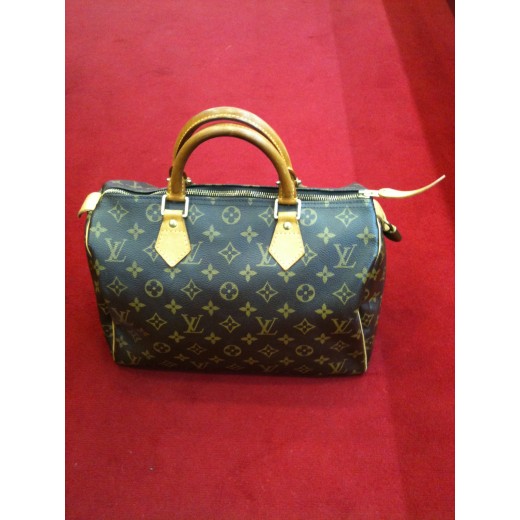 Sac Louis Vuitton Speedy 30 en toile monogram