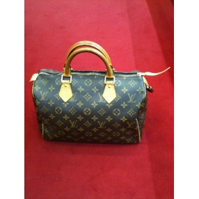 Sac Louis Vuitton Speedy 30 en toile monogram