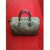 Sac Louis Vuitton Speedy 30 en toile damier ébène