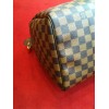 Sac Louis Vuitton Speedy 30 en toile damier ébène