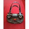 Sac Louis Vuitton Sistina PM en toile damier ébène