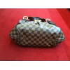 Sac Louis Vuitton Sistina PM en toile damier ébène