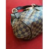 Sac Louis Vuitton Sistina PM en toile damier ébène